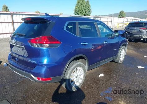 2017 Nissan Rogue S/Sl/Sv из США, поврежденный, VIN 5N1AT2MVXHC820198